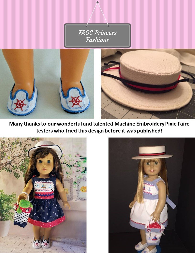 Nantucket Nauticals Machine Embroidery Designs