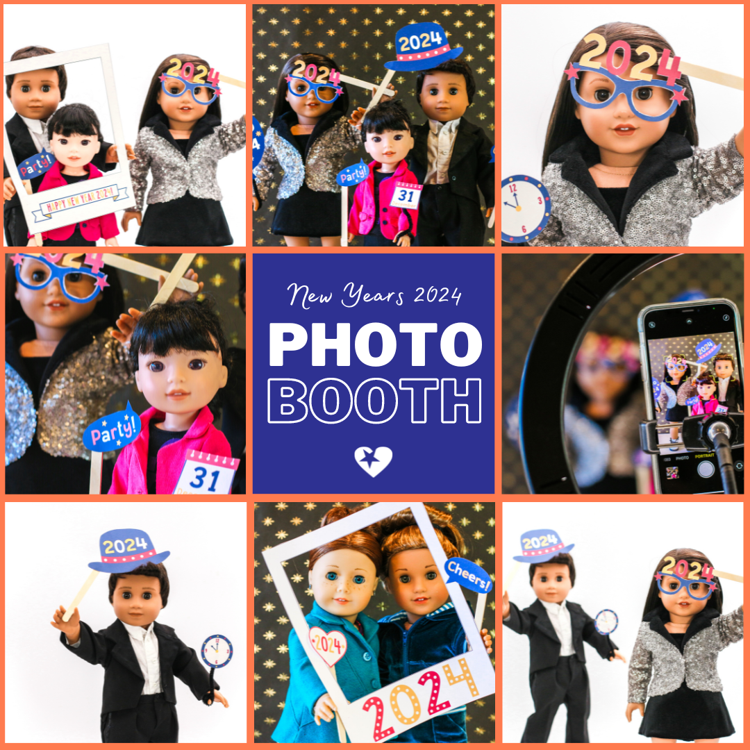 SWC New Years Photo Booth Props