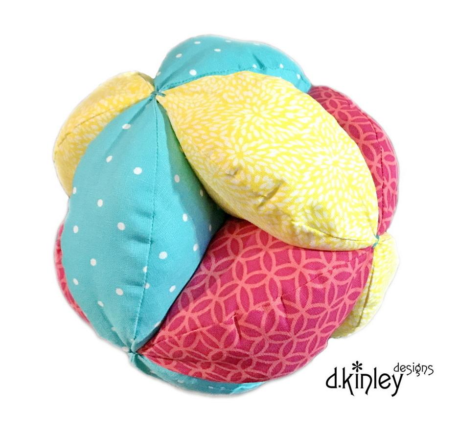 Nonni's Baby Ball Accessory Pattern for Dolls and Kids