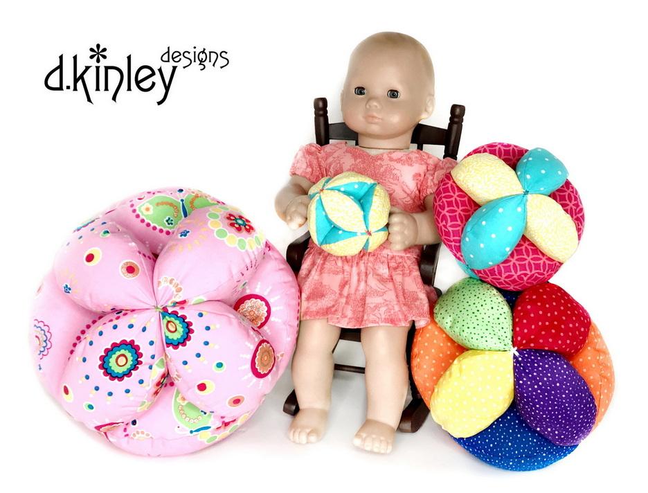 Nonni's Baby Ball Accessory Pattern for Dolls and Kids