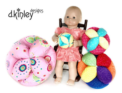 Nonni's Baby Ball Accessory Pattern for Dolls and Kids