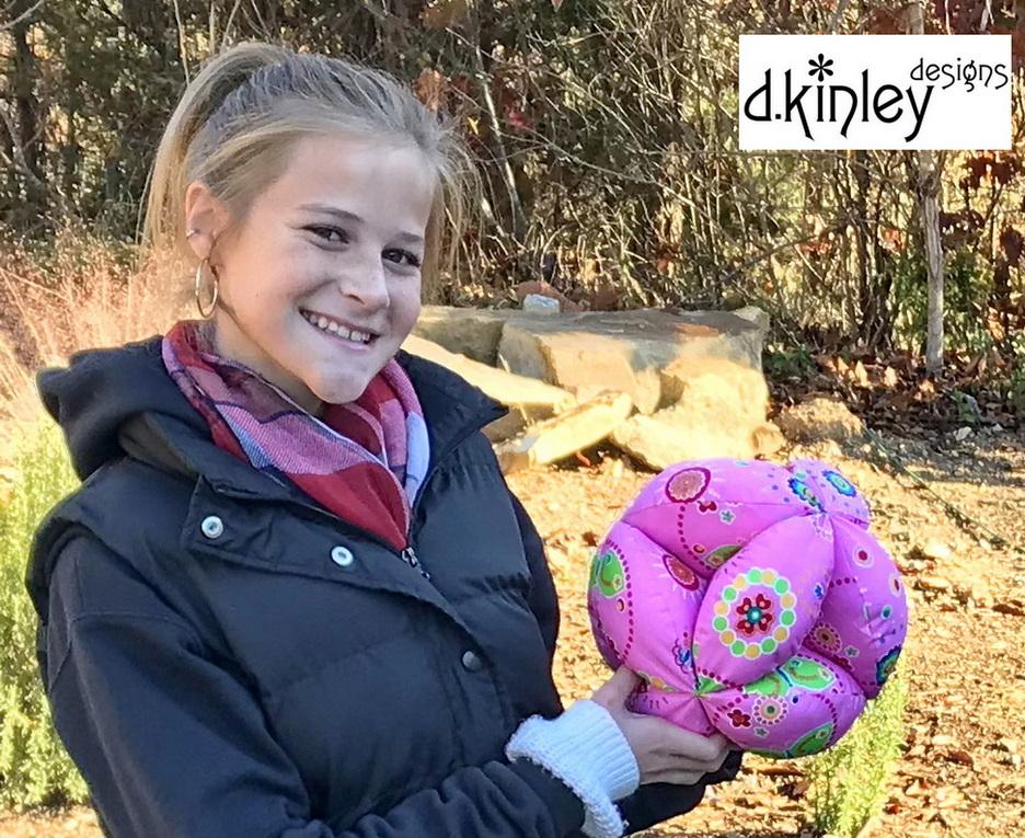 Nonni's Baby Ball Accessory Pattern for Dolls and Kids