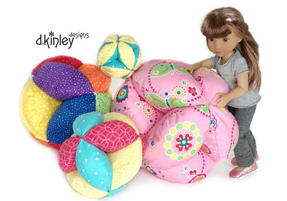 Nonni's Baby Ball Accessory Pattern for Dolls and Kids