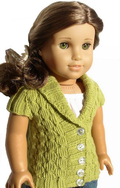 Olive Cardigan Knitting Pattern