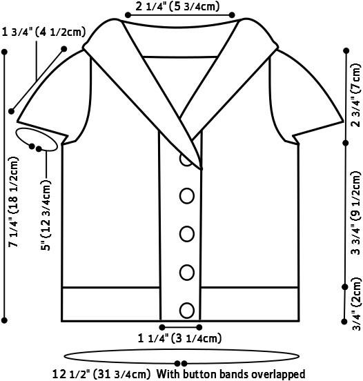 Olive Cardigan Knitting Pattern