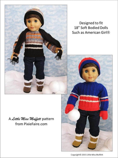 One For The Boys Bundle Crochet Pattern