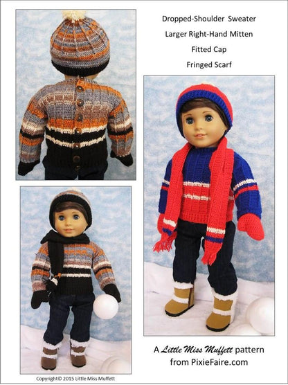 One For The Boys Bundle Crochet Pattern