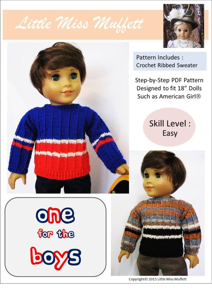 One For The Boys Crochet Pattern
