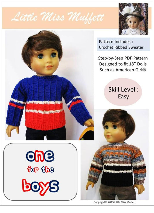 One For The Boys Crochet Pattern