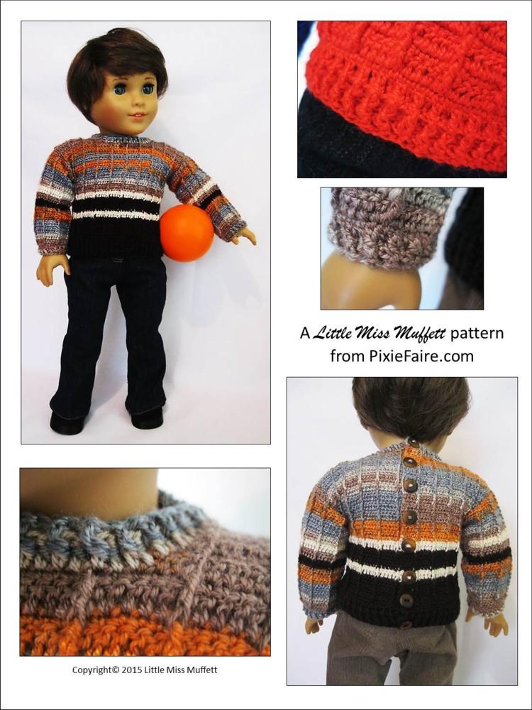 One For The Boys Crochet Pattern