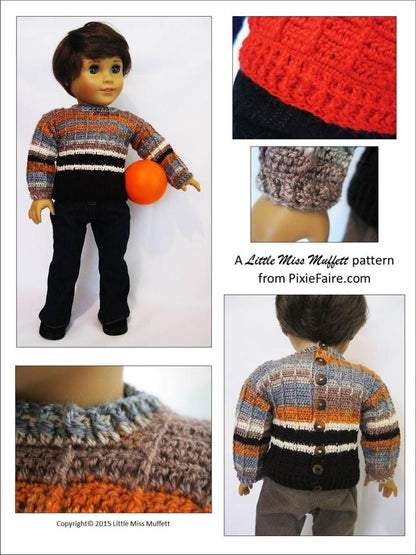 One For The Boys Crochet Pattern