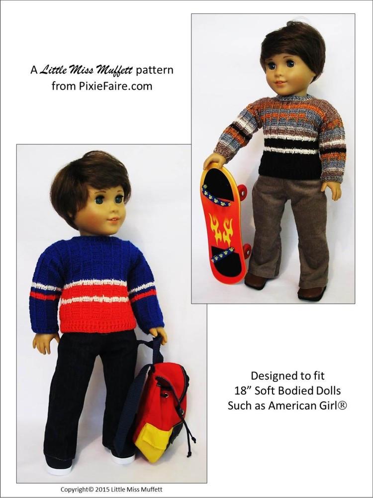 One For The Boys Crochet Pattern