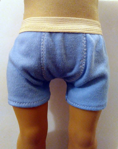 Boys Underwear 18" Doll Clothes Pattern
