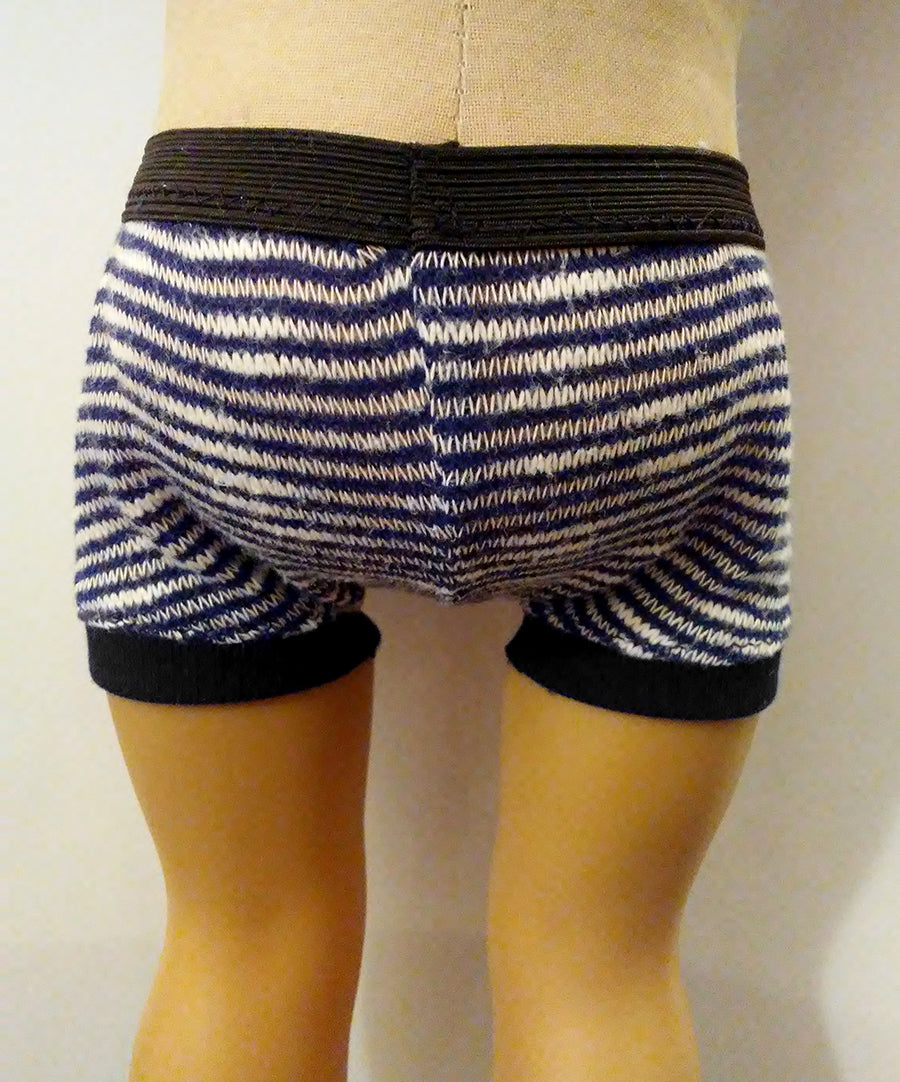 Boys Underwear 18" Doll Clothes Pattern
