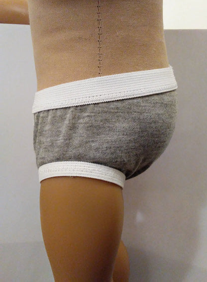 Boys Underwear 18" Doll Clothes Pattern