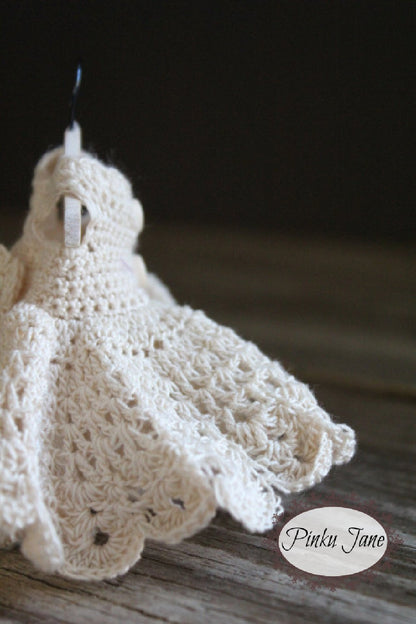 Ruffles and Frills Mini Dress or Top Crochet Pattern For 12" Blythe Dolls
