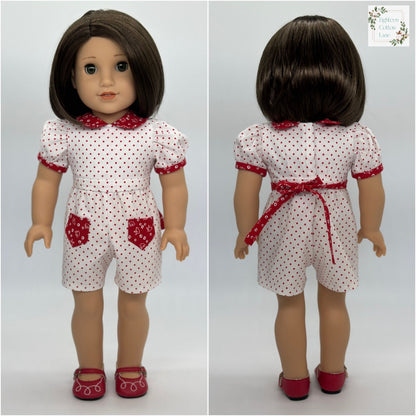 Let's Plant a Victory Garden! 18" Doll Clothes Pattern