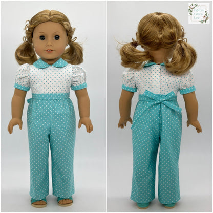 Let's Plant a Victory Garden! 18" Doll Clothes Pattern