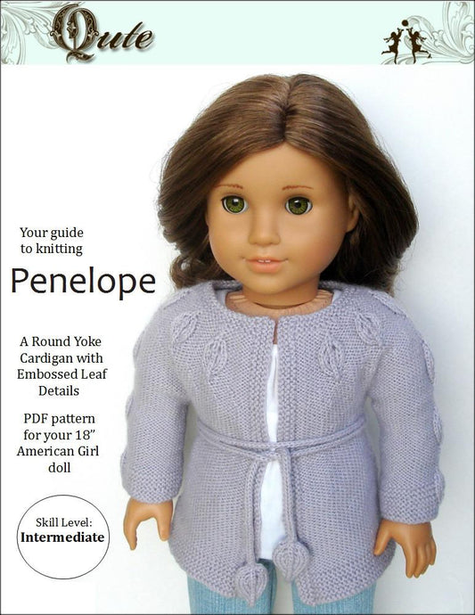 Penelope Cardigan Knitting Pattern
