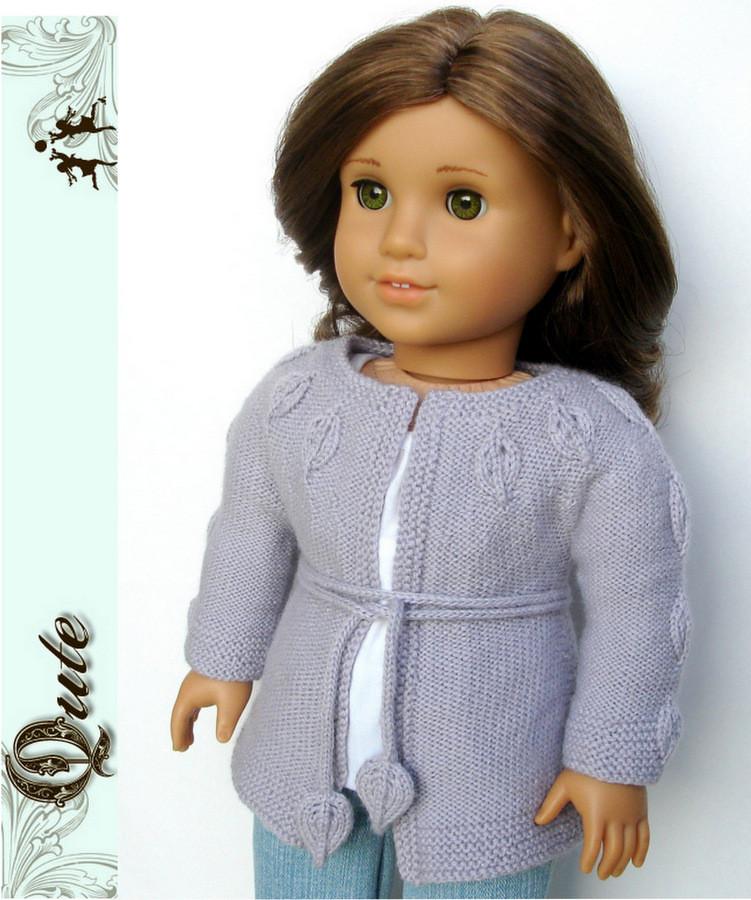 Penelope Cardigan Knitting Pattern