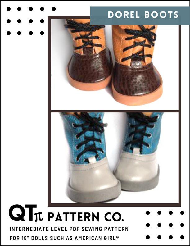 Dorel Boots 18" Doll Shoes