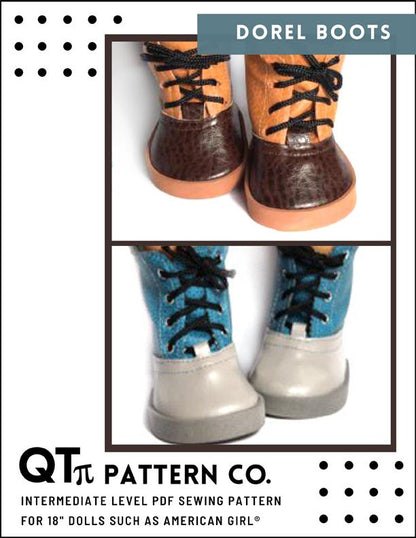 Dorel Boots 18" Doll Shoes