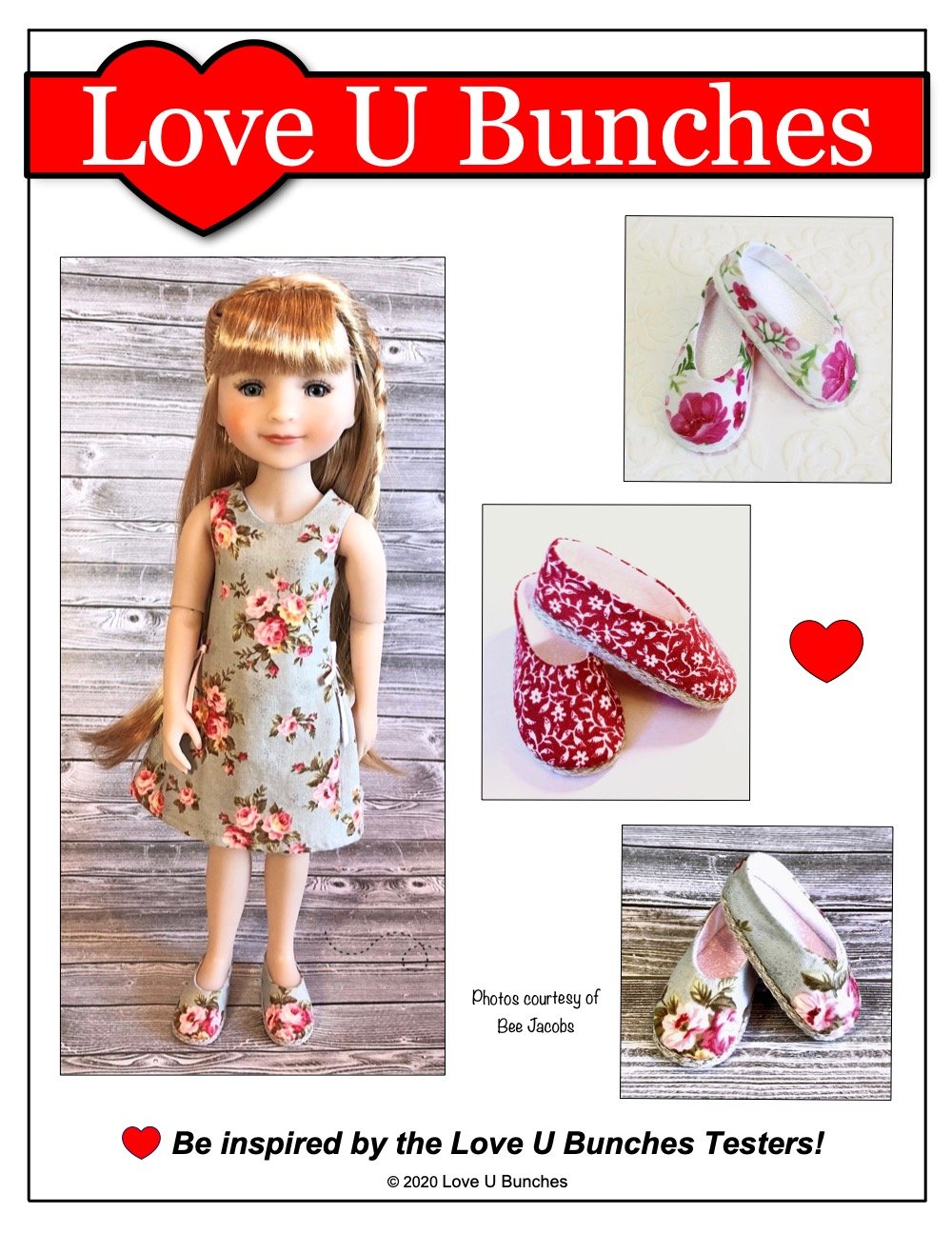 Plain Jane Shoes for Ruby Red Fashion Friends Dolls