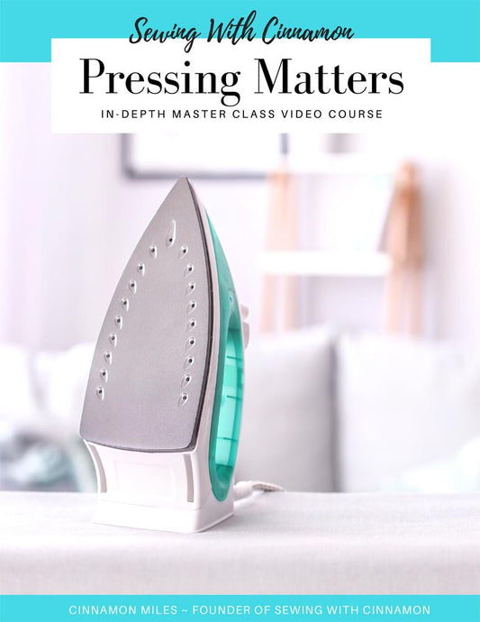 Pressing Matters Master Class Video Course