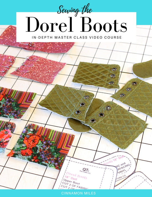 Sewing The Dorel Boots Master Class Video Course