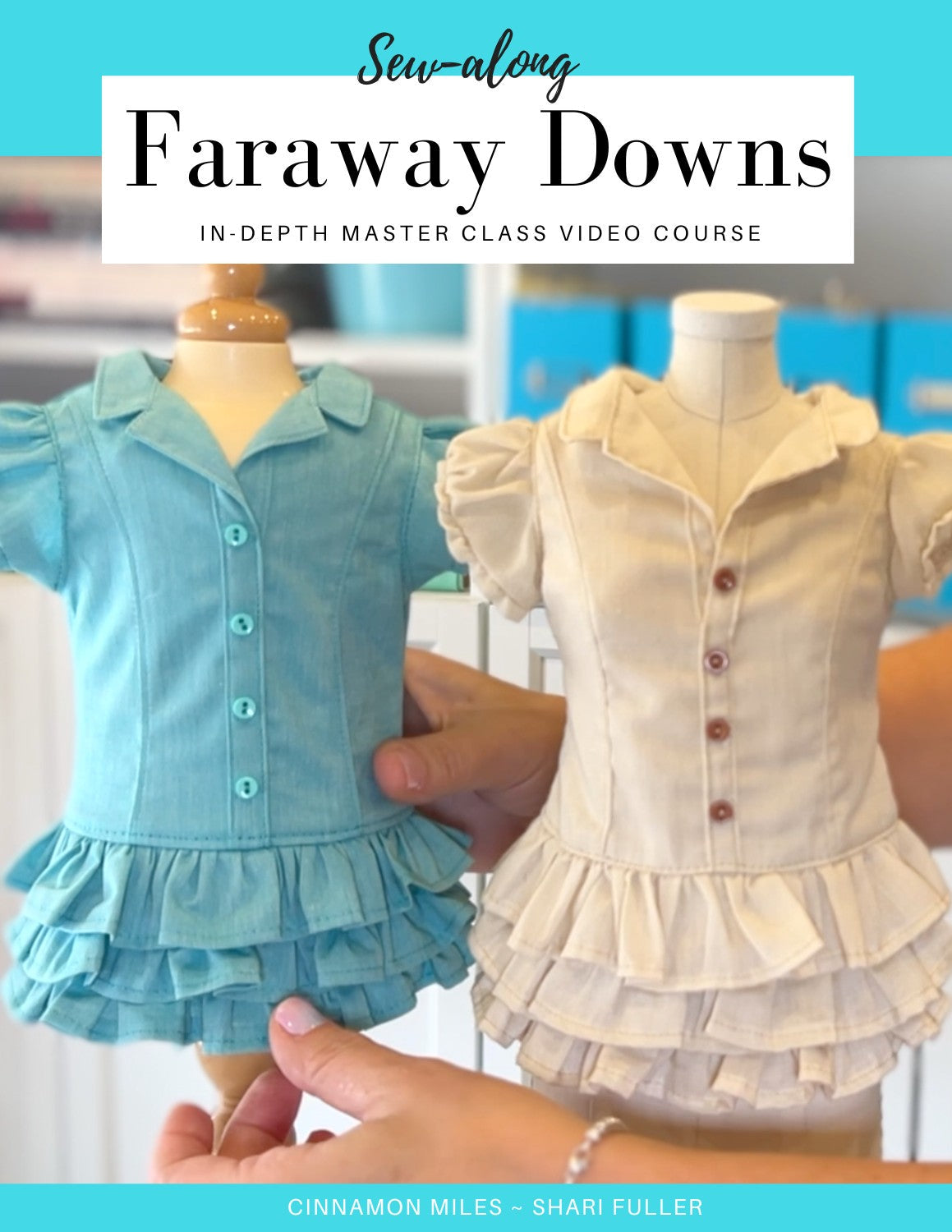 Sew Along Faraway Downs Dress Master Class Video Course