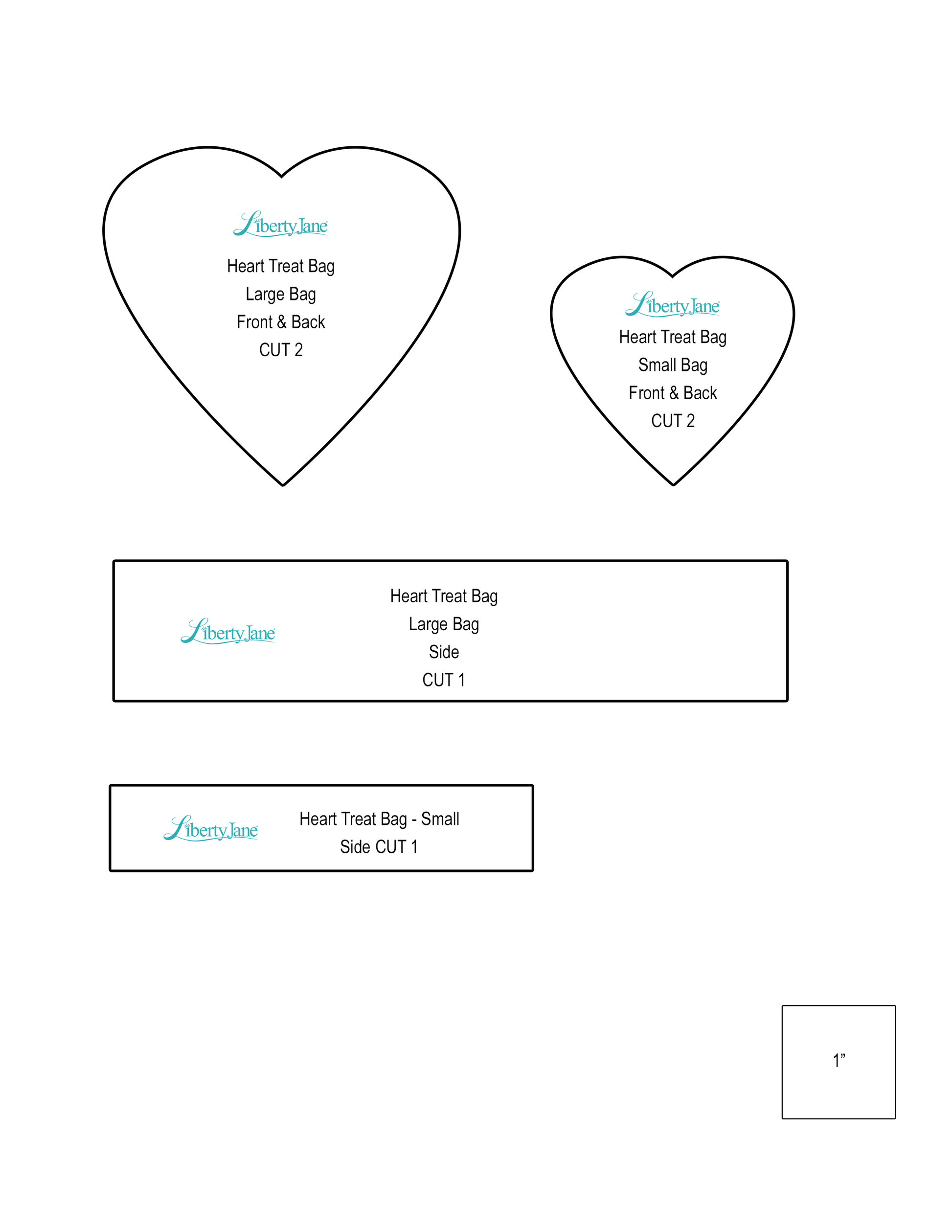SWC Heart Template