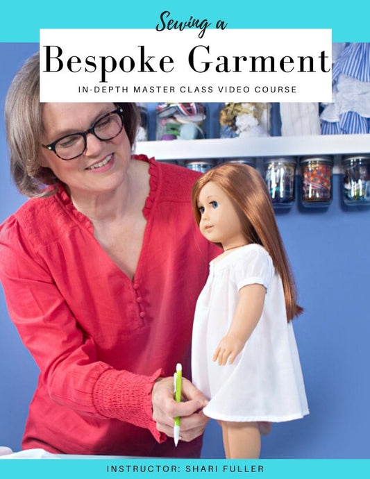 Sewing A Bespoke Garment Master Class Video Course