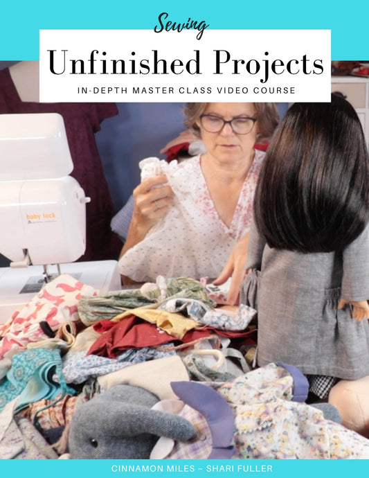 Sewing Unfinished Projects Master Class Video Course