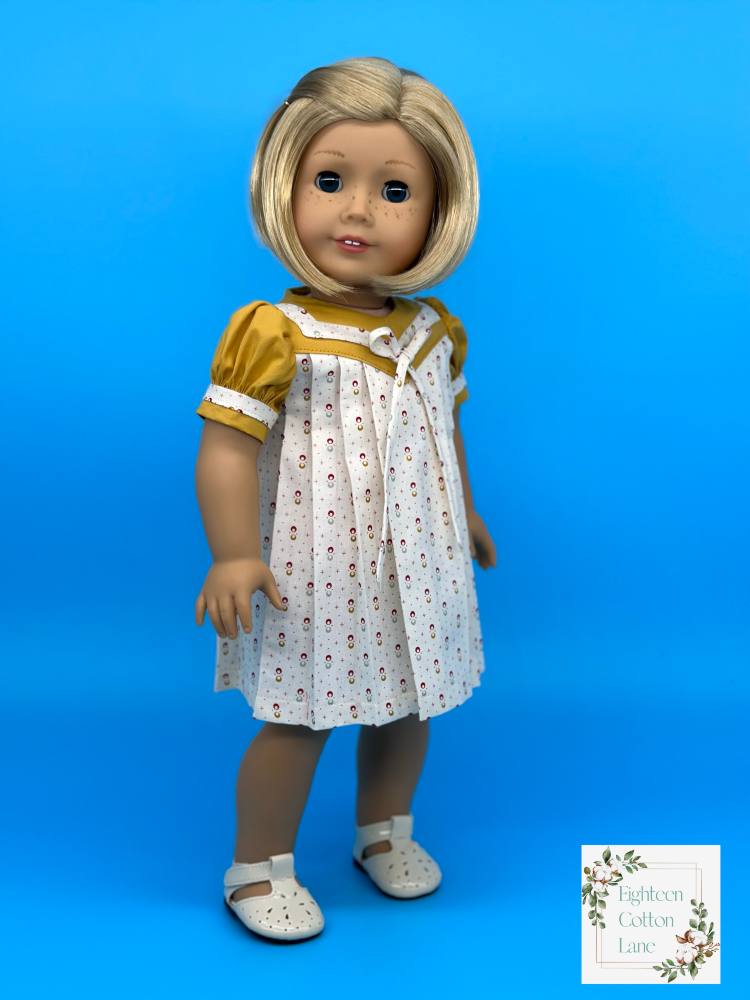 Let's Set Sail! 18" Doll Clothes Pattern
