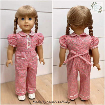 Let's Plant a Victory Garden! 18" Doll Clothes Pattern