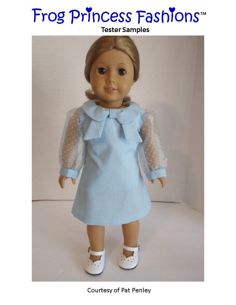 First Dance 18" Doll Clothes Pattern