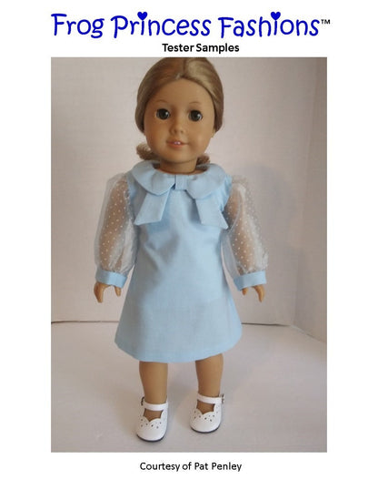 First Dance 18" Doll Clothes Pattern
