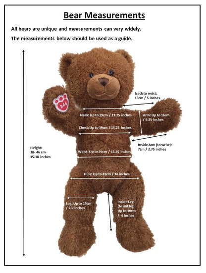 The Taylor Tee Pattern for Build-A-Bear Dolls
