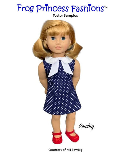 First Dance 18" Doll Clothes Pattern