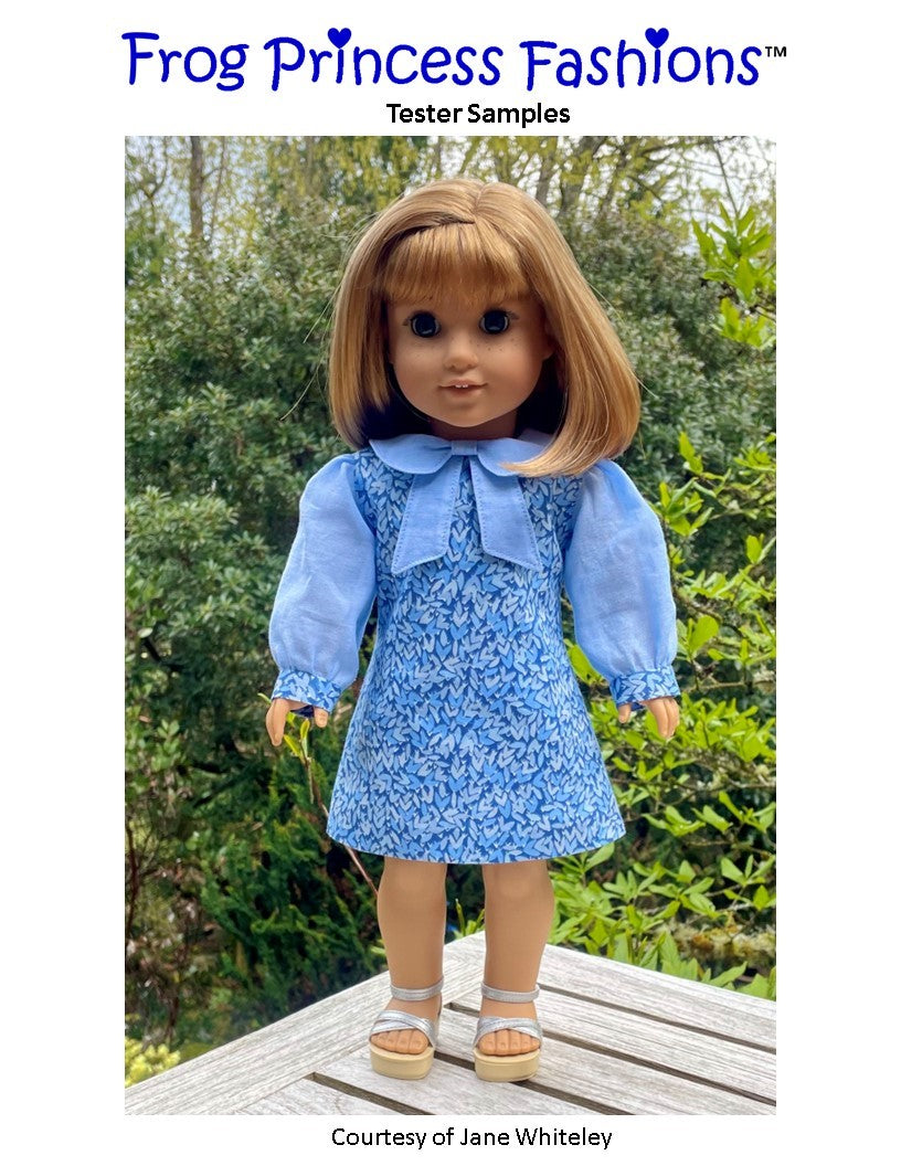 First Dance 18" Doll Clothes Pattern