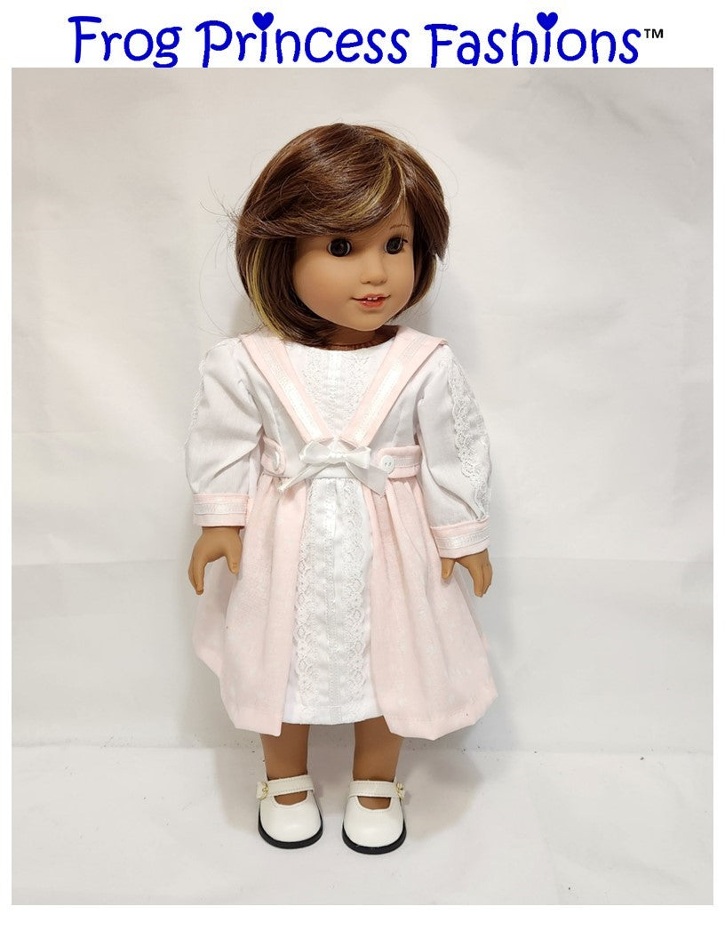 The Saylor Dress 18" Doll Clothes Pattern