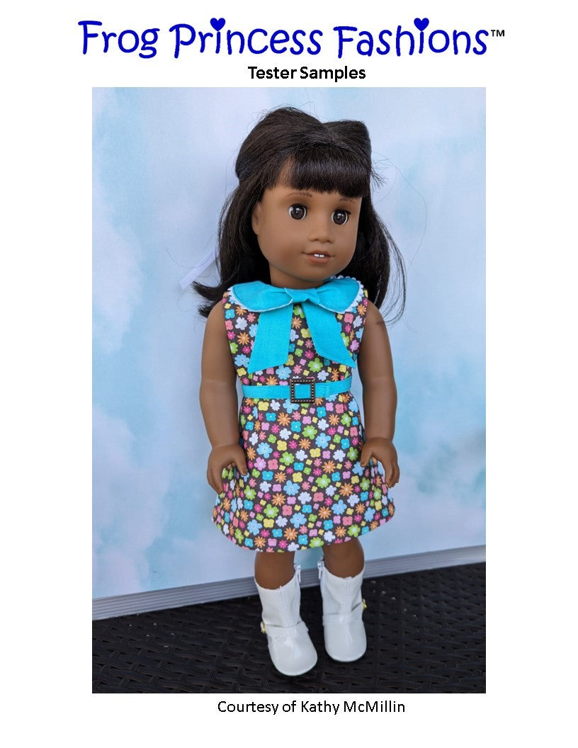 First Dance 18" Doll Clothes Pattern