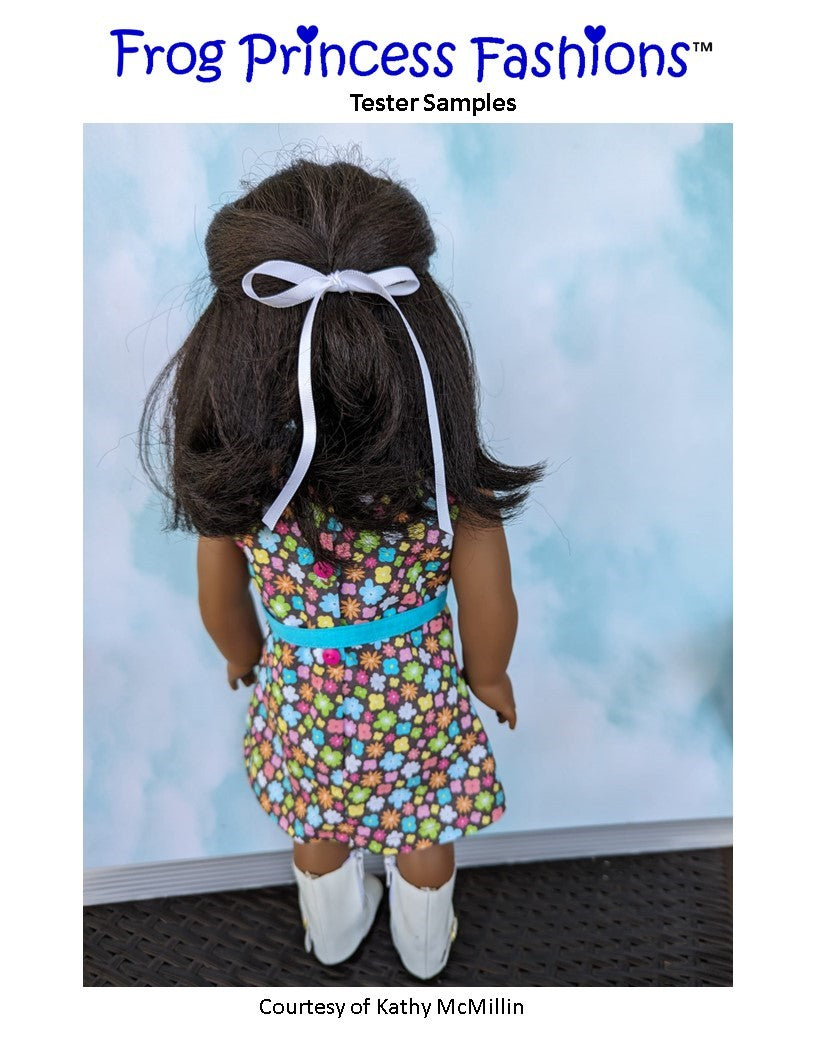 First Dance 18" Doll Clothes Pattern
