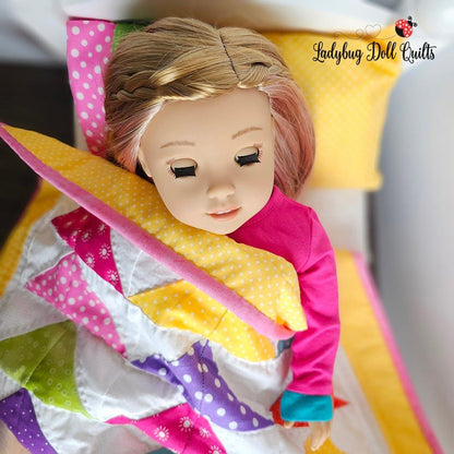 Spring Migration 18" Doll Quilt Pattern