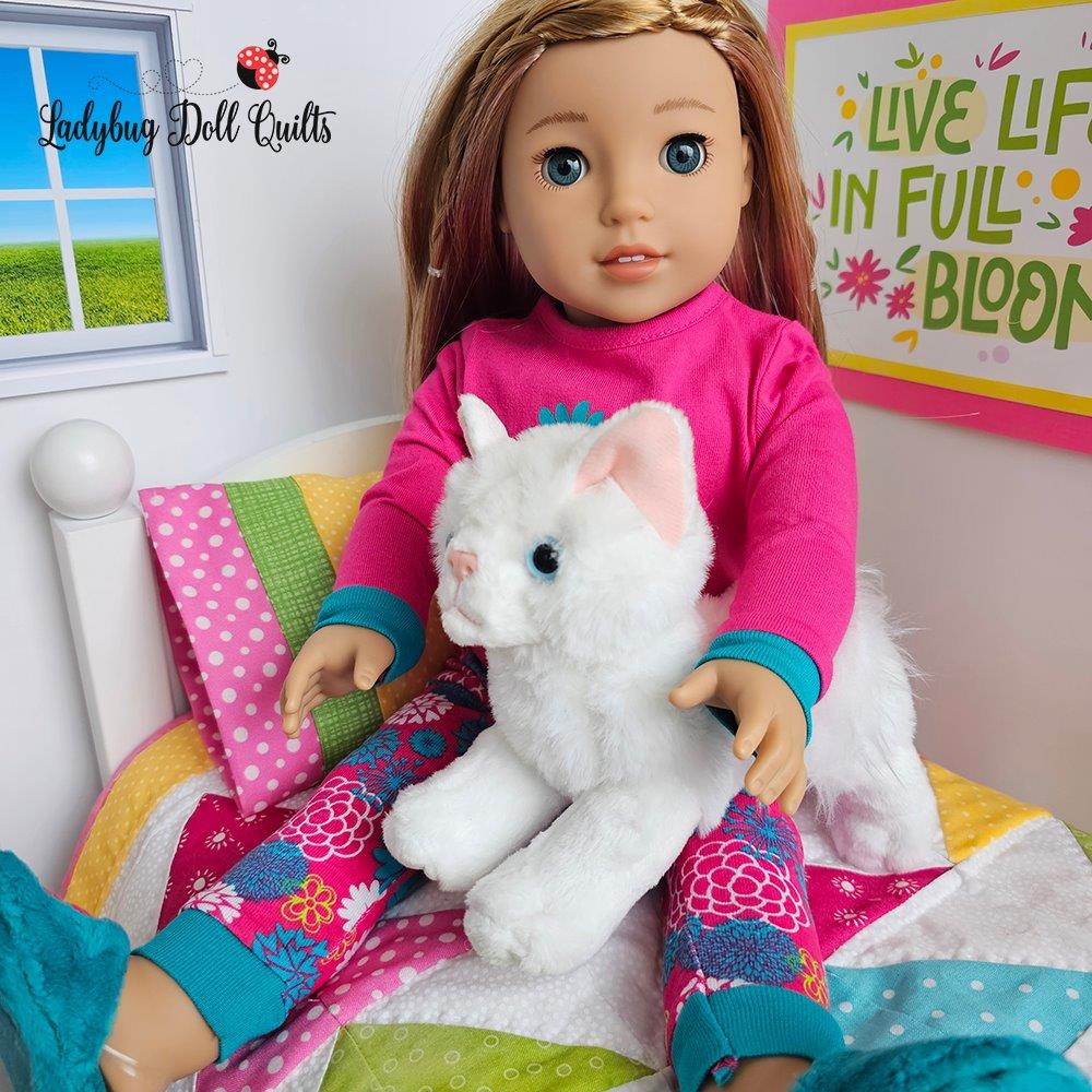 Spring Migration 18" Doll Quilt Pattern