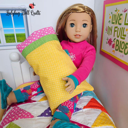 Spring Migration 18" Doll Quilt Pattern