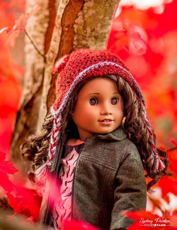 Springtime Fun Jacket 18" Dolls
