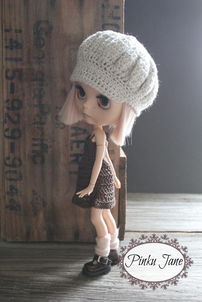 Strappy Crochet Dress Pattern For 12" Blythe Dolls
