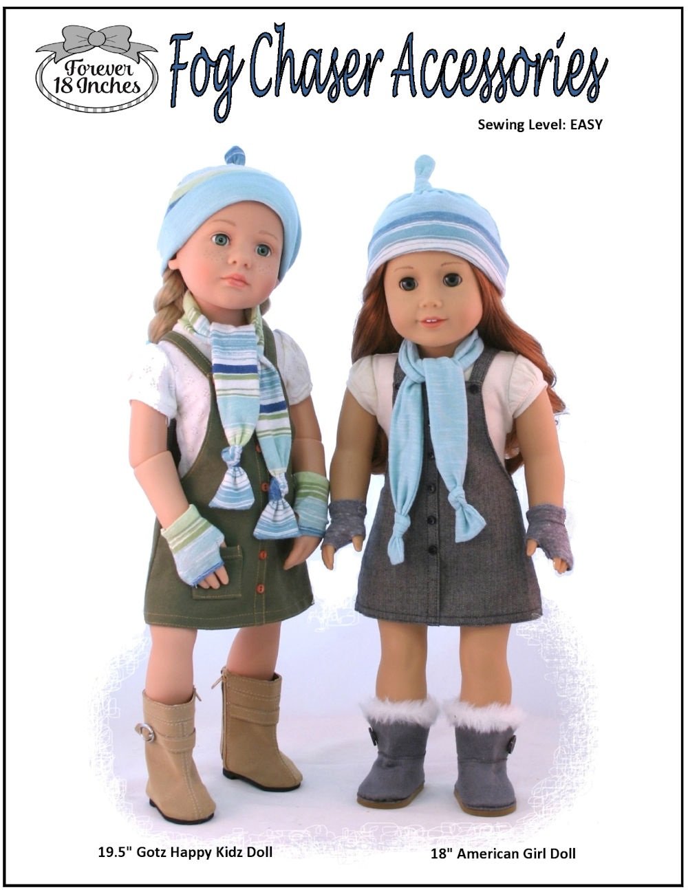 Fog Chaser Accessories 18-19" Doll Clothes Pattern