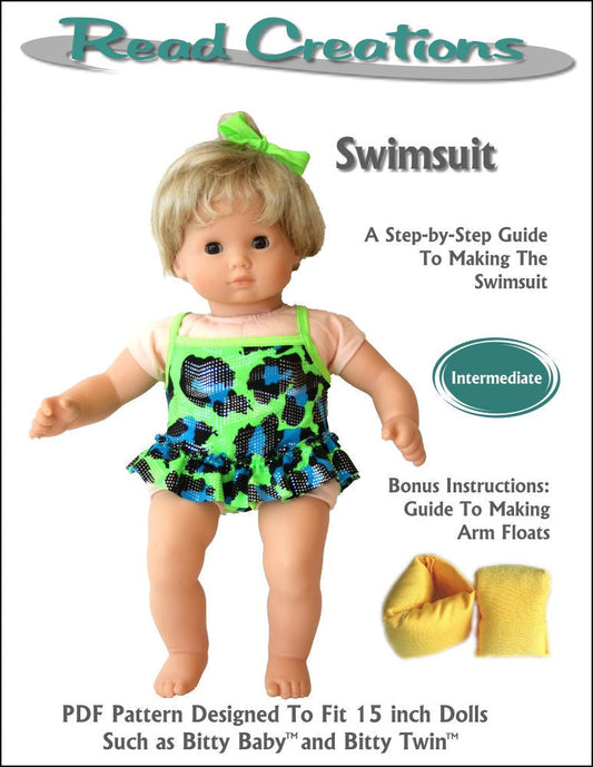 Swimsuit 15" Baby Doll Clothes